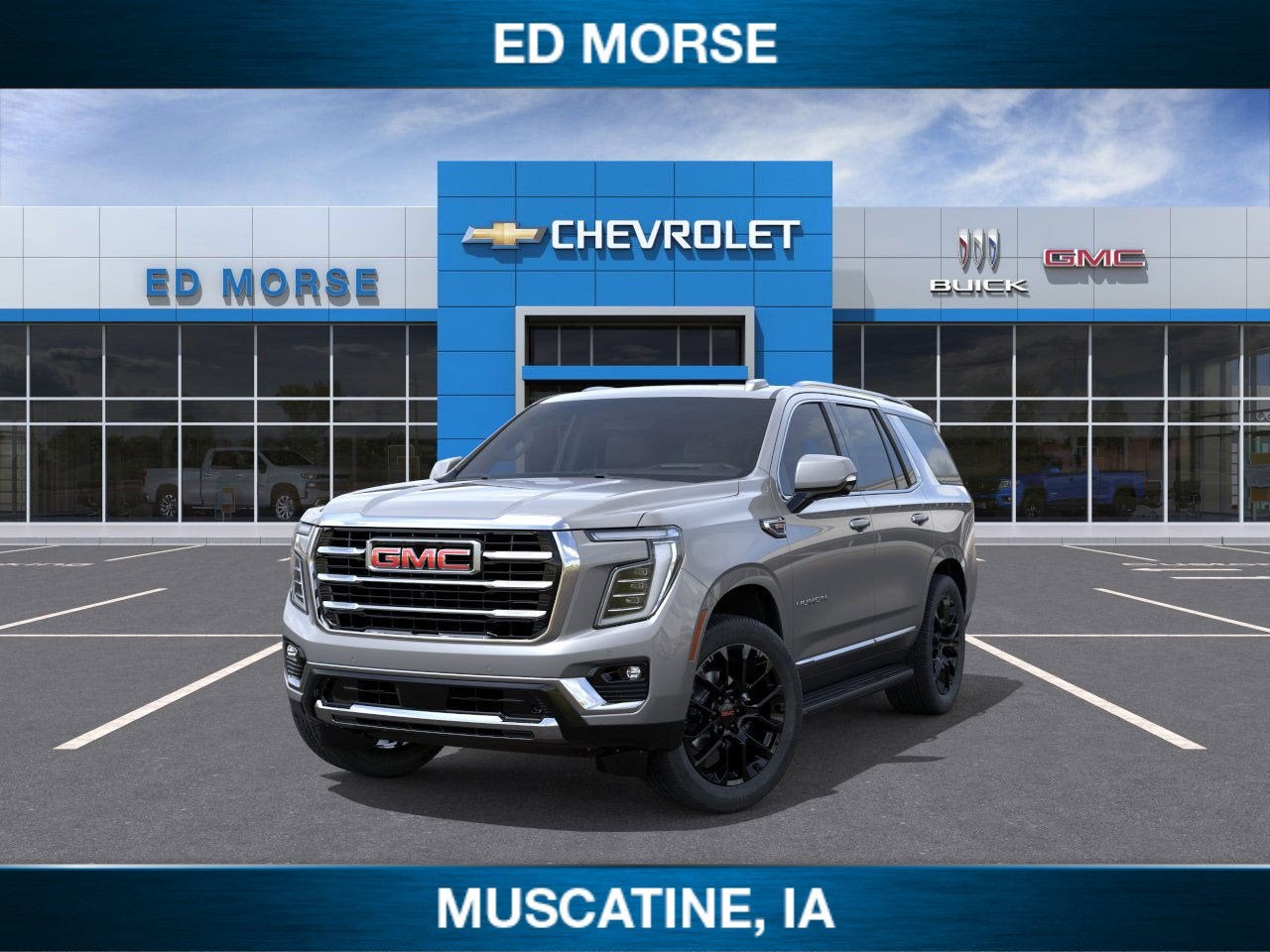 2026 GMC Yukon Elevation