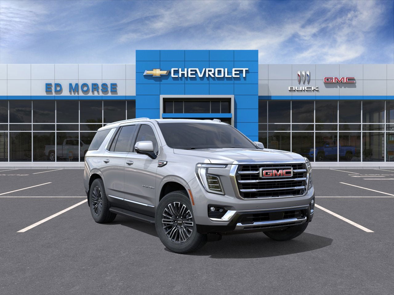 2026 GMC Yukon Elevation