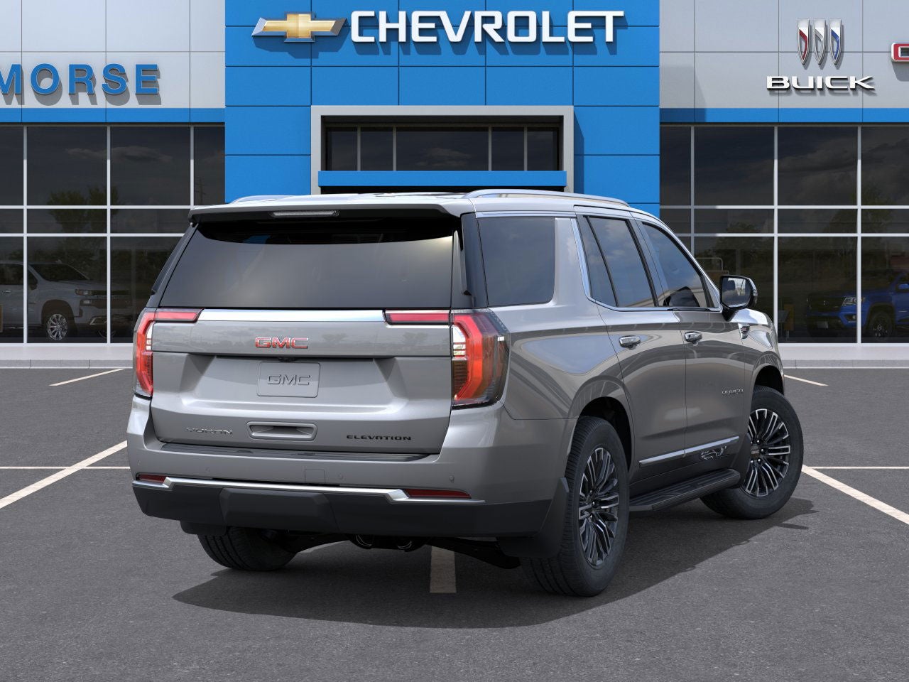 2026 GMC Yukon Elevation