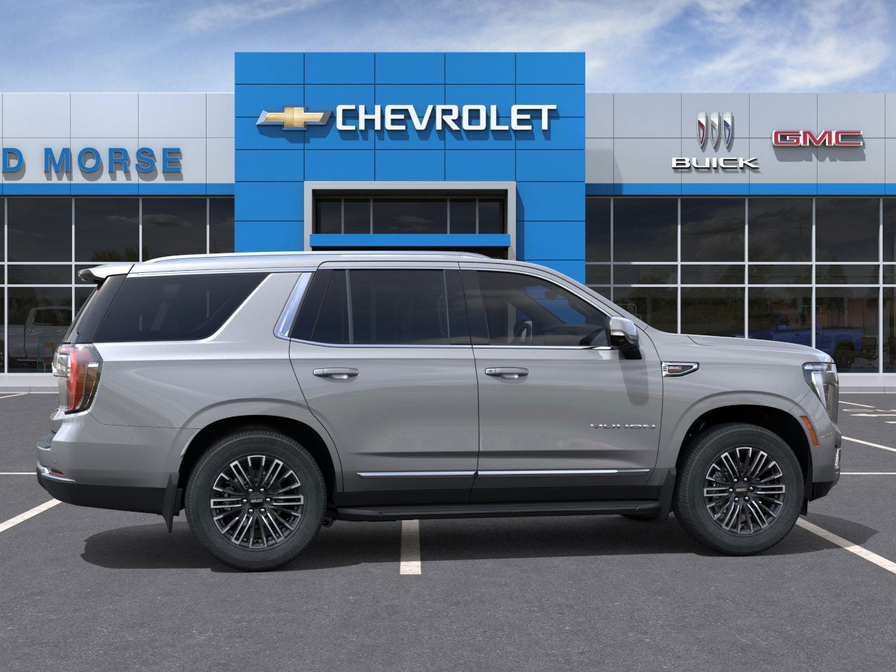 2026 GMC Yukon Elevation