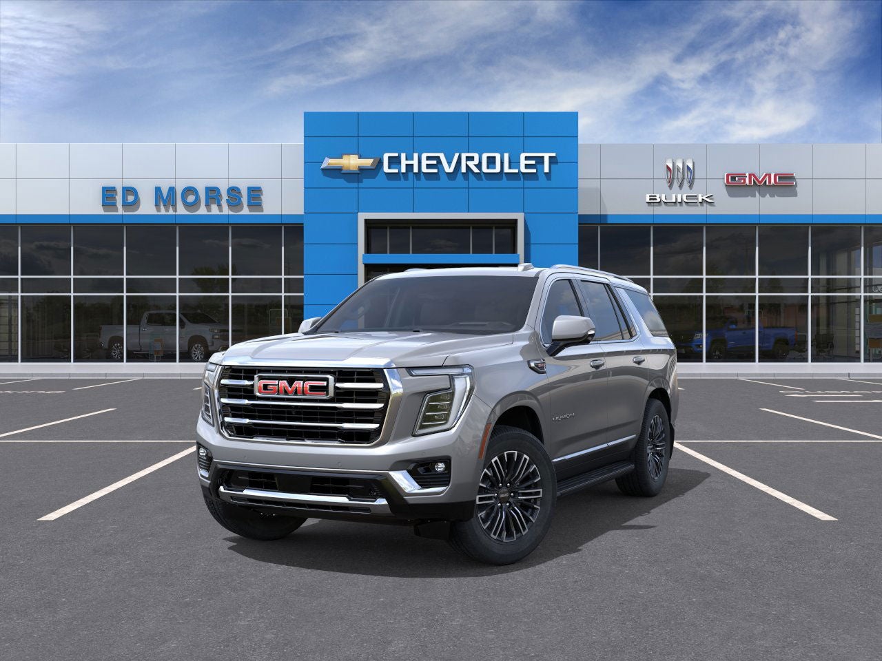 2026 GMC Yukon Elevation