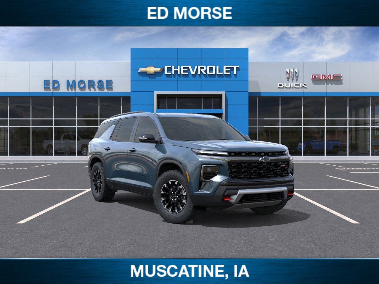 2026 Chevrolet Traverse Z71