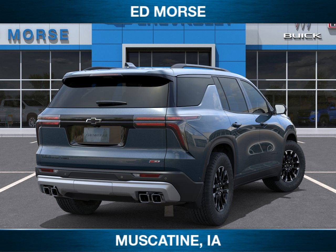 2026 Chevrolet Traverse Z71