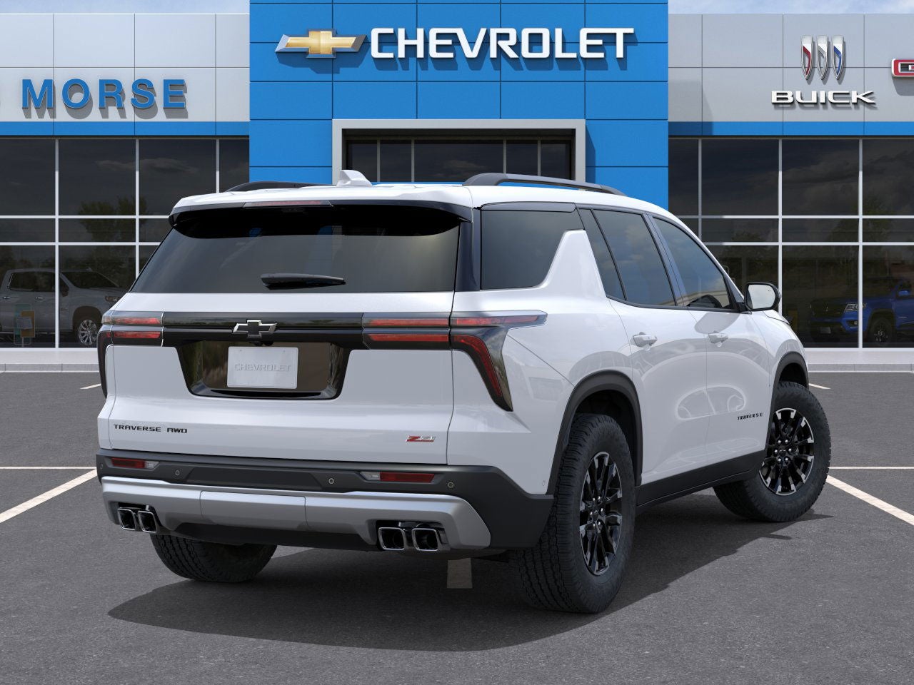 2026 Chevrolet Traverse Z71