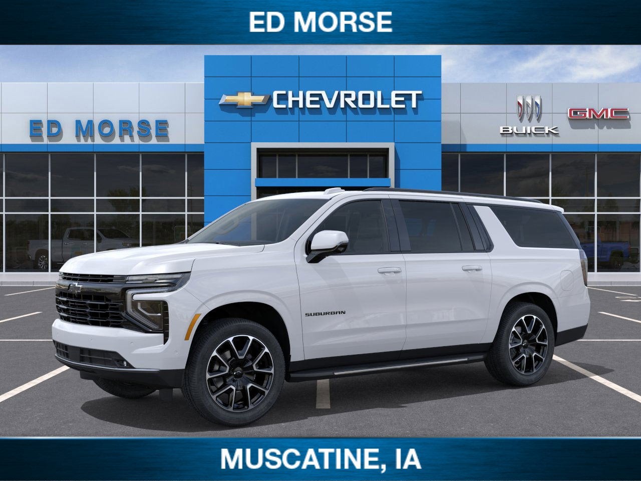 2026 Chevrolet Suburban RST