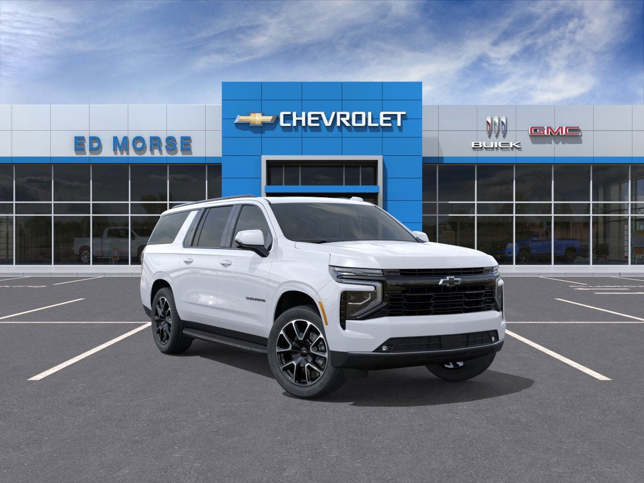 2026 Chevrolet Suburban RST