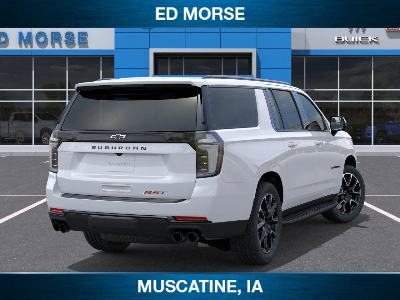 2026 Chevrolet Suburban RST