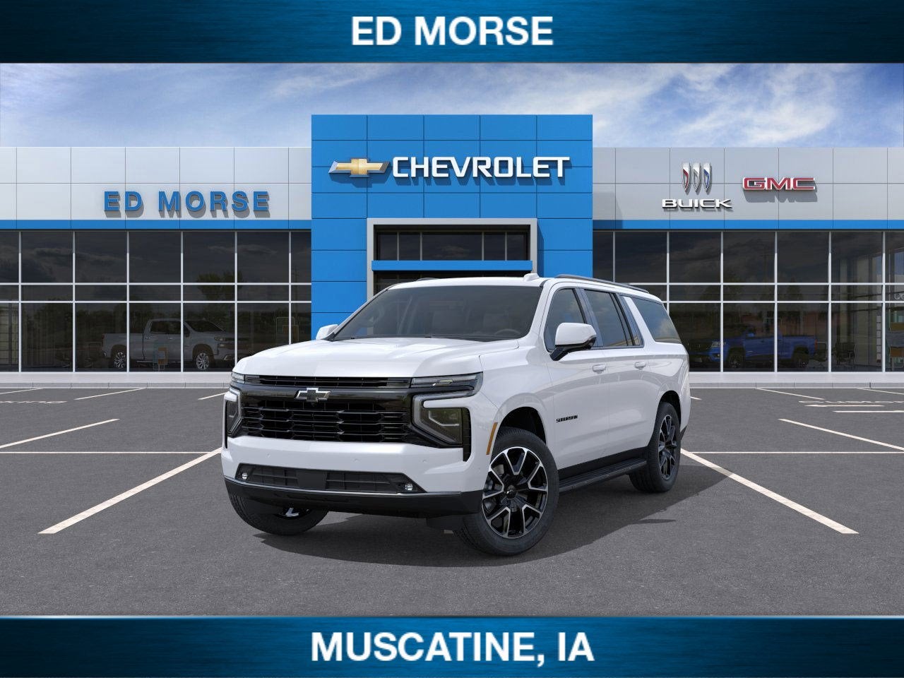 2026 Chevrolet Suburban RST