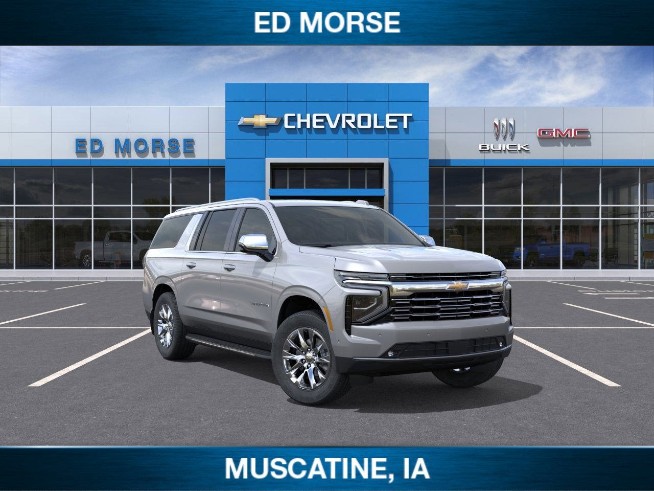 2025 Chevrolet Suburban Premier