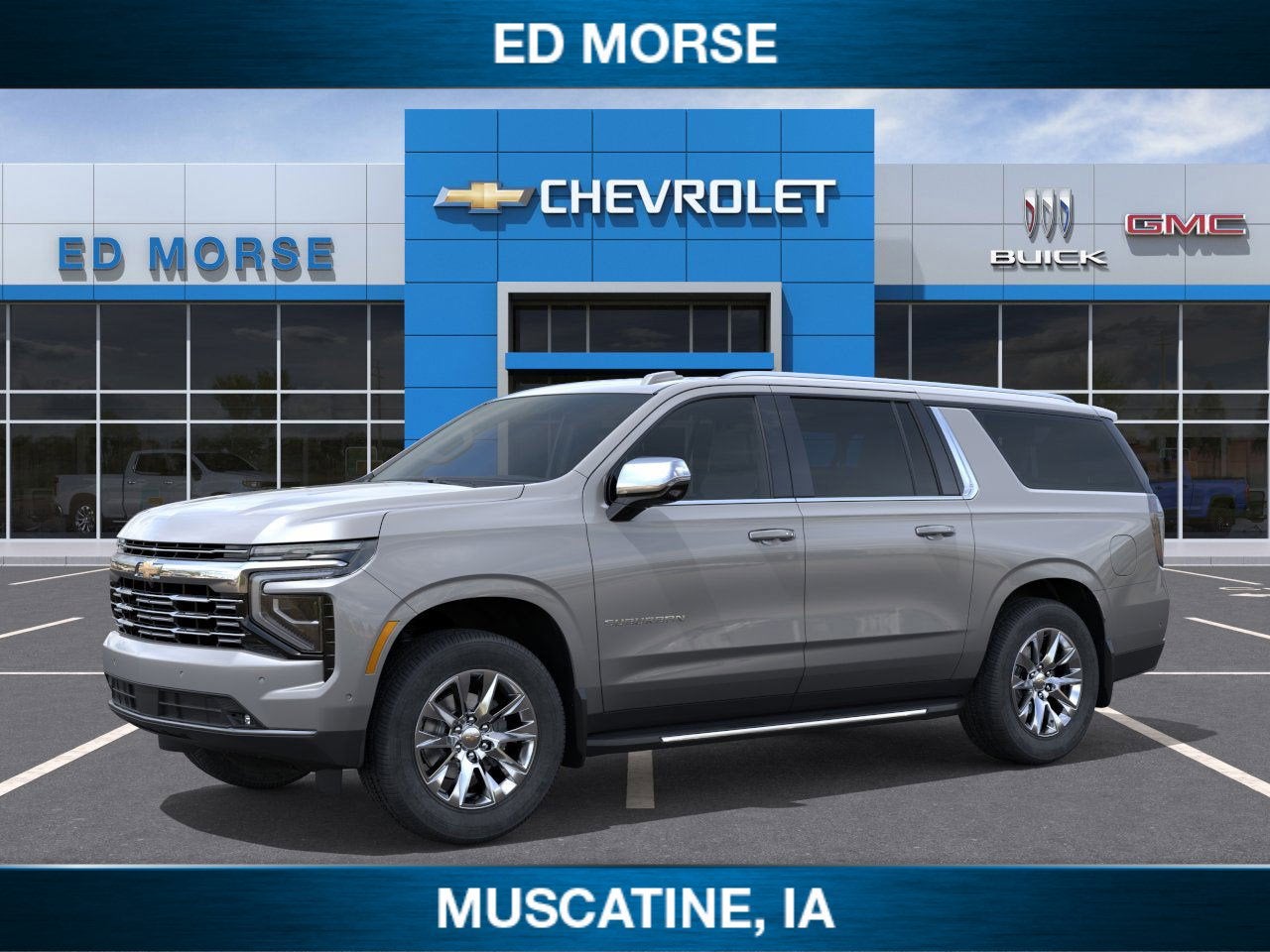 2025 Chevrolet Suburban Premier