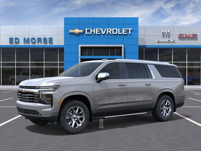2025 Chevrolet Suburban Premier