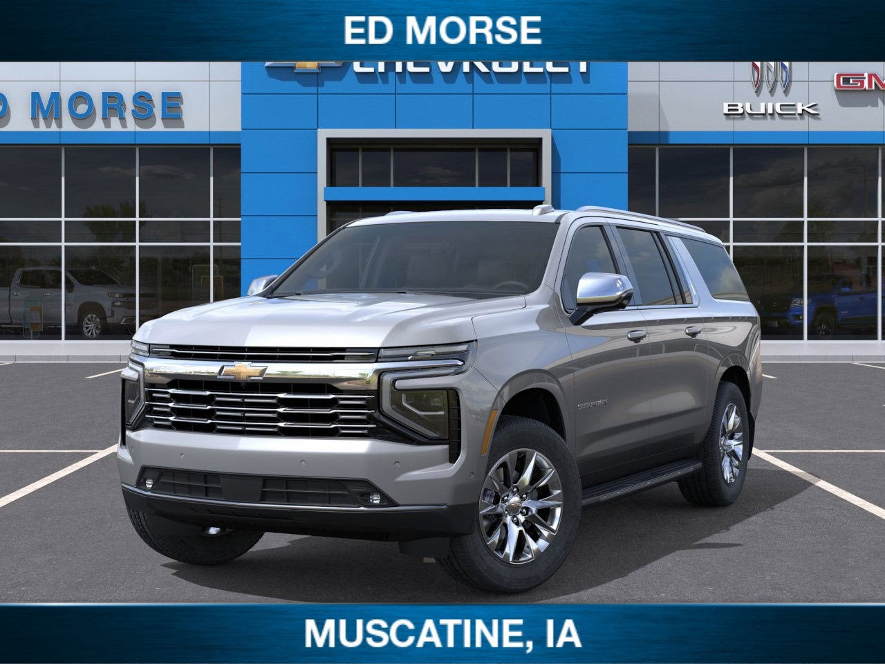 2025 Chevrolet Suburban Premier