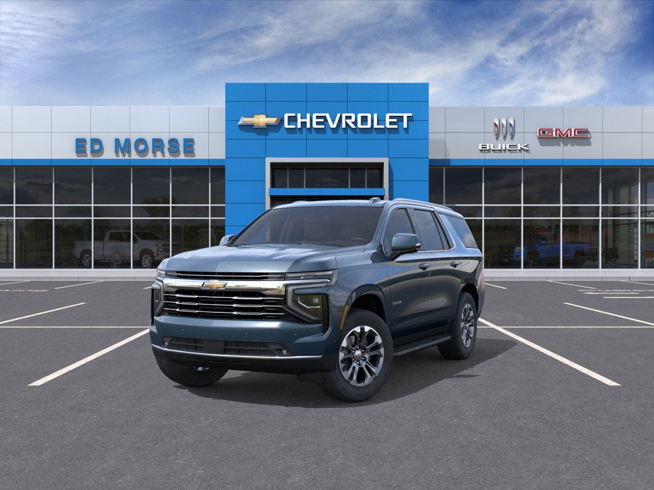 2026 Chevrolet Tahoe LT