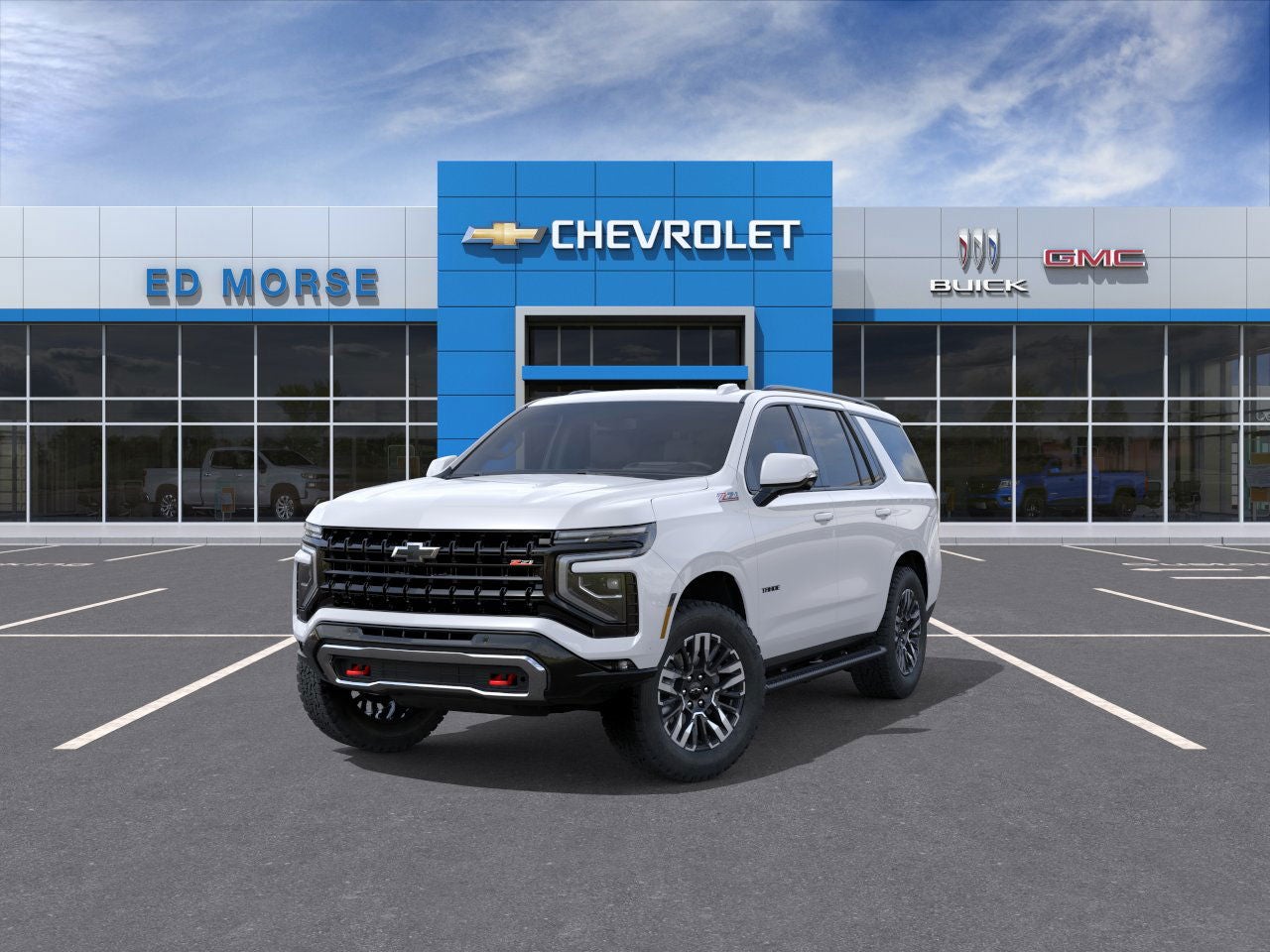 2026 Chevrolet Tahoe Z71