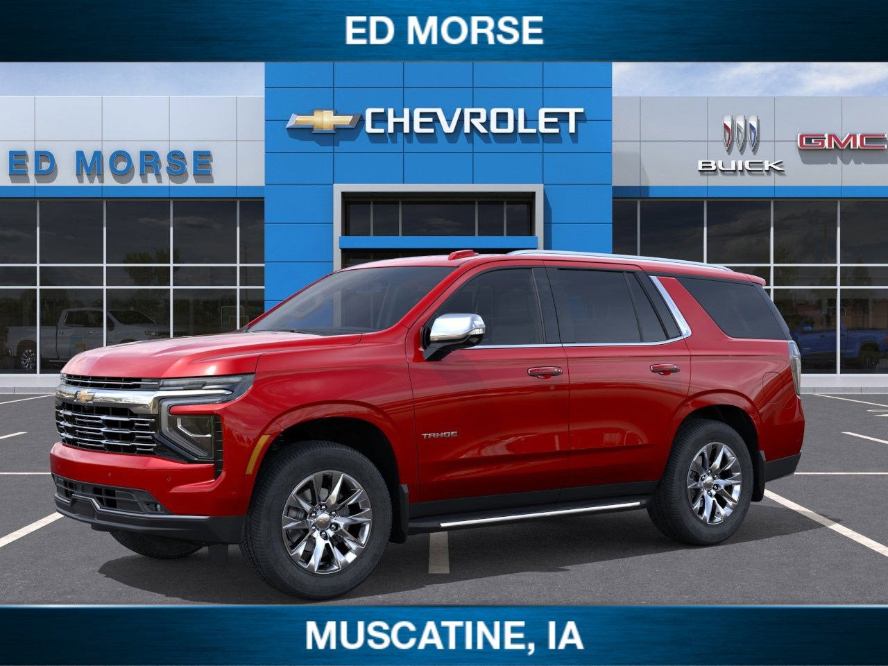 2025 Chevrolet Tahoe Premier