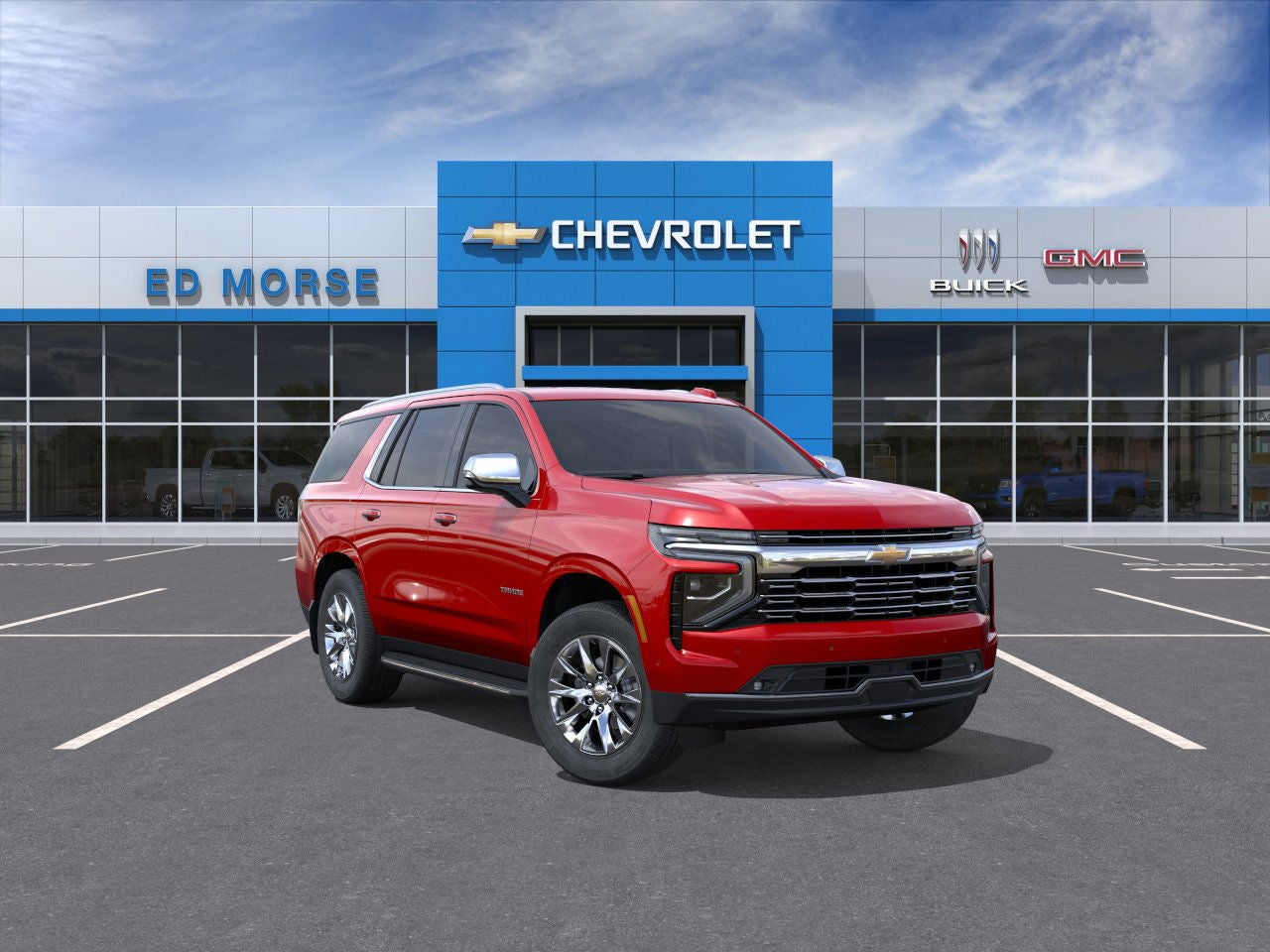 2025 Chevrolet Tahoe Premier