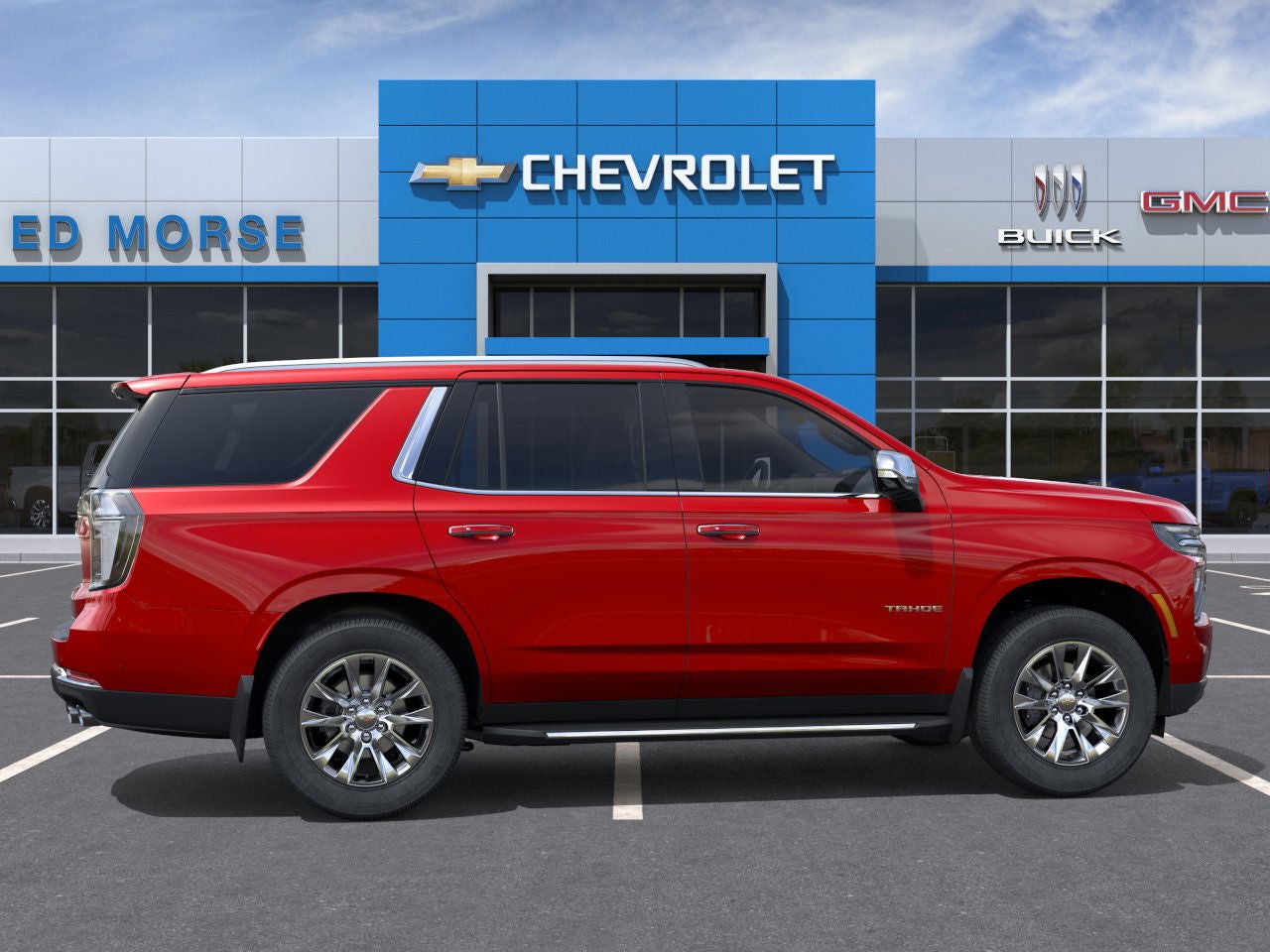 2025 Chevrolet Tahoe Premier