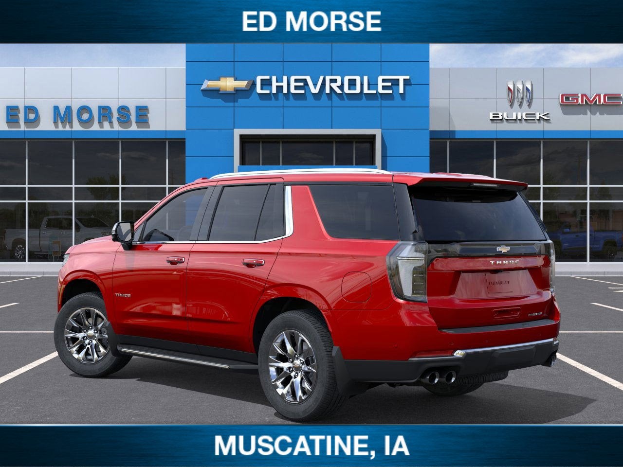 2025 Chevrolet Tahoe Premier