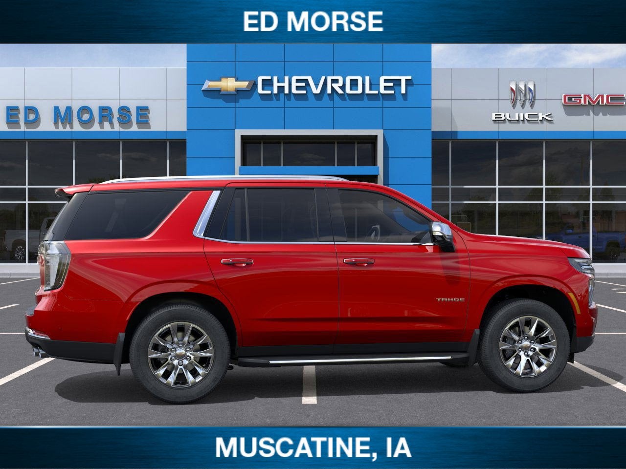 2025 Chevrolet Tahoe Premier