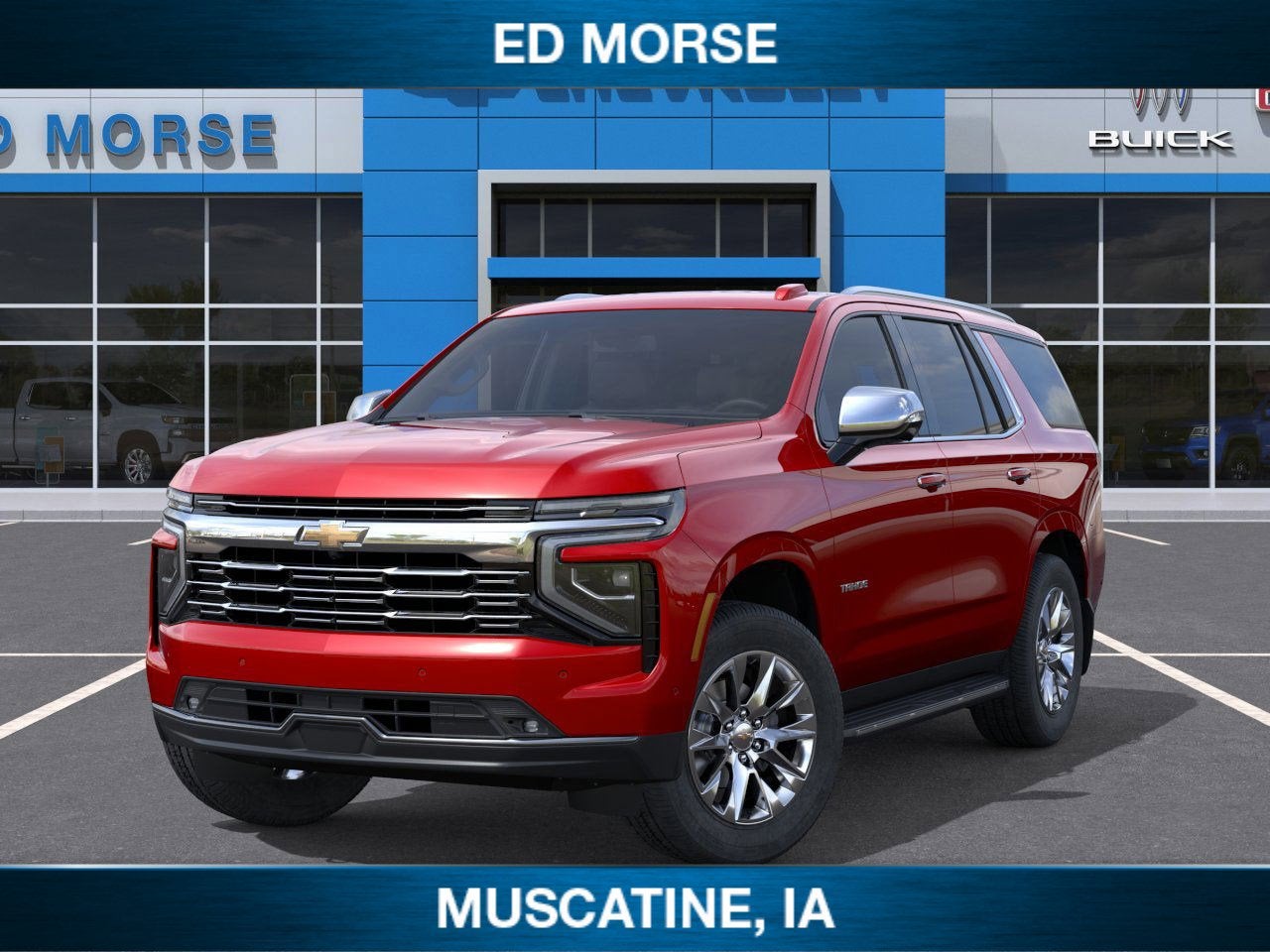 2025 Chevrolet Tahoe Premier