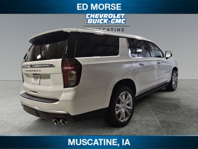 2024 Chevrolet Suburban High Country