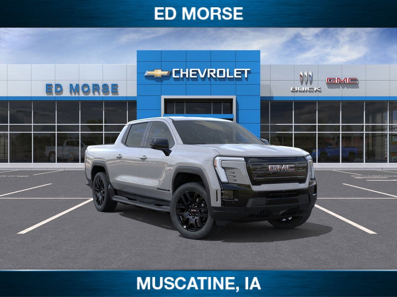 2026 GMC Sierra EV Elevation Standard Range