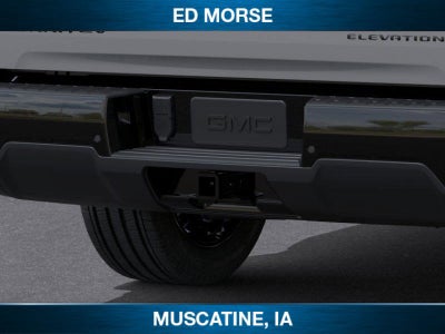 2026 GMC Sierra EV Elevation Standard Range