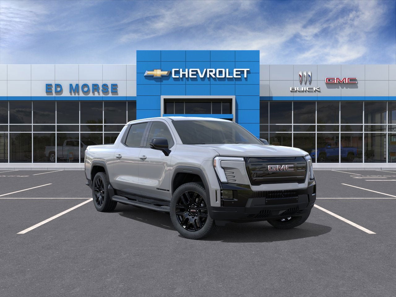 2026 GMC Sierra EV Elevation Standard Range
