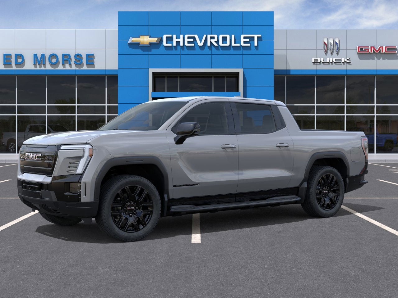 2026 GMC Sierra EV Elevation Standard Range