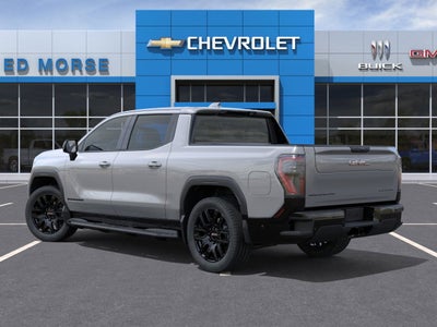 2026 GMC Sierra EV Elevation Standard Range