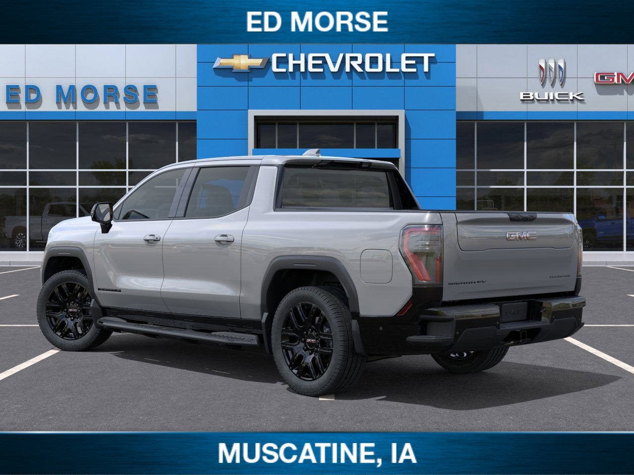 2026 GMC Sierra EV Elevation Standard Range