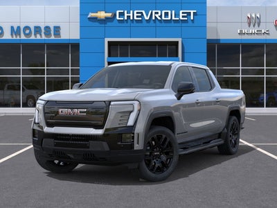 2026 GMC Sierra EV Elevation Standard Range