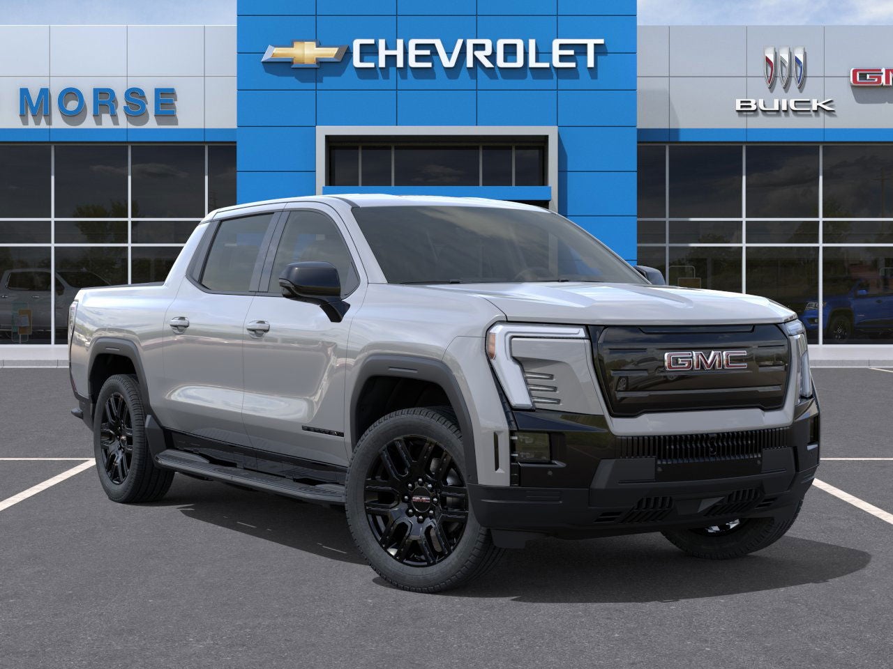 2026 GMC Sierra EV Elevation Standard Range