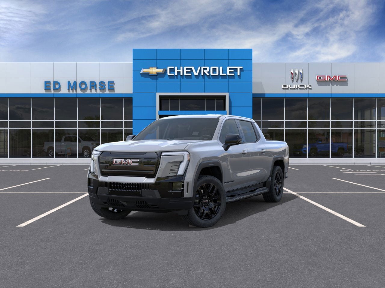 2026 GMC Sierra EV Elevation Standard Range