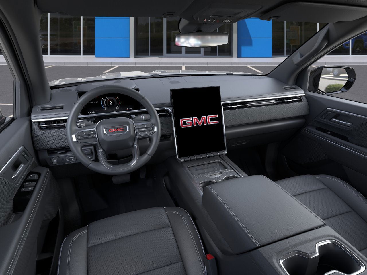 2026 GMC Sierra EV Elevation Standard Range