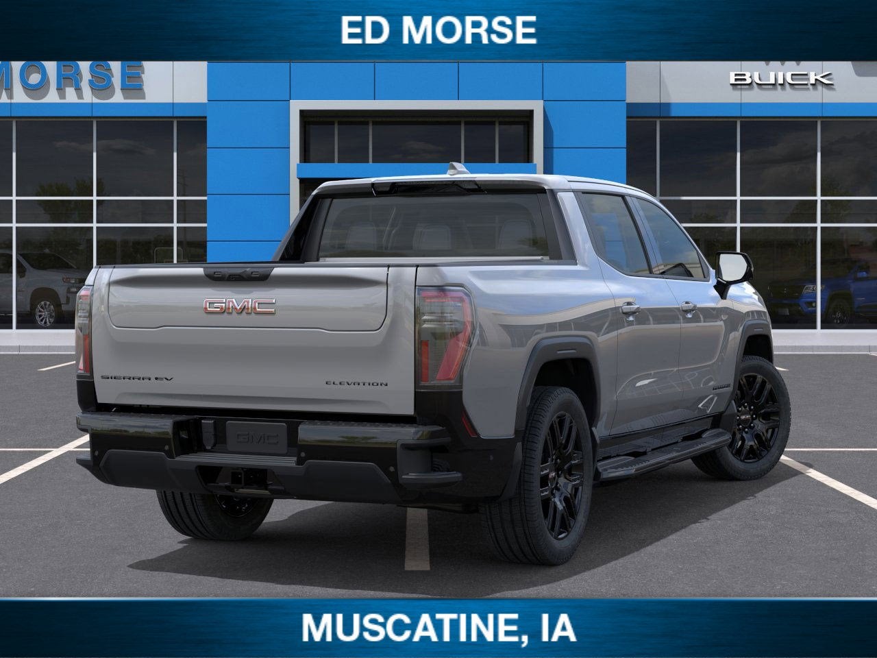 2026 GMC Sierra EV Elevation Standard Range