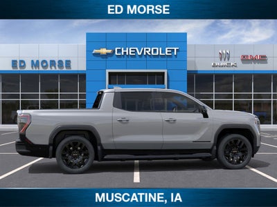 2026 GMC Sierra EV Elevation Standard Range