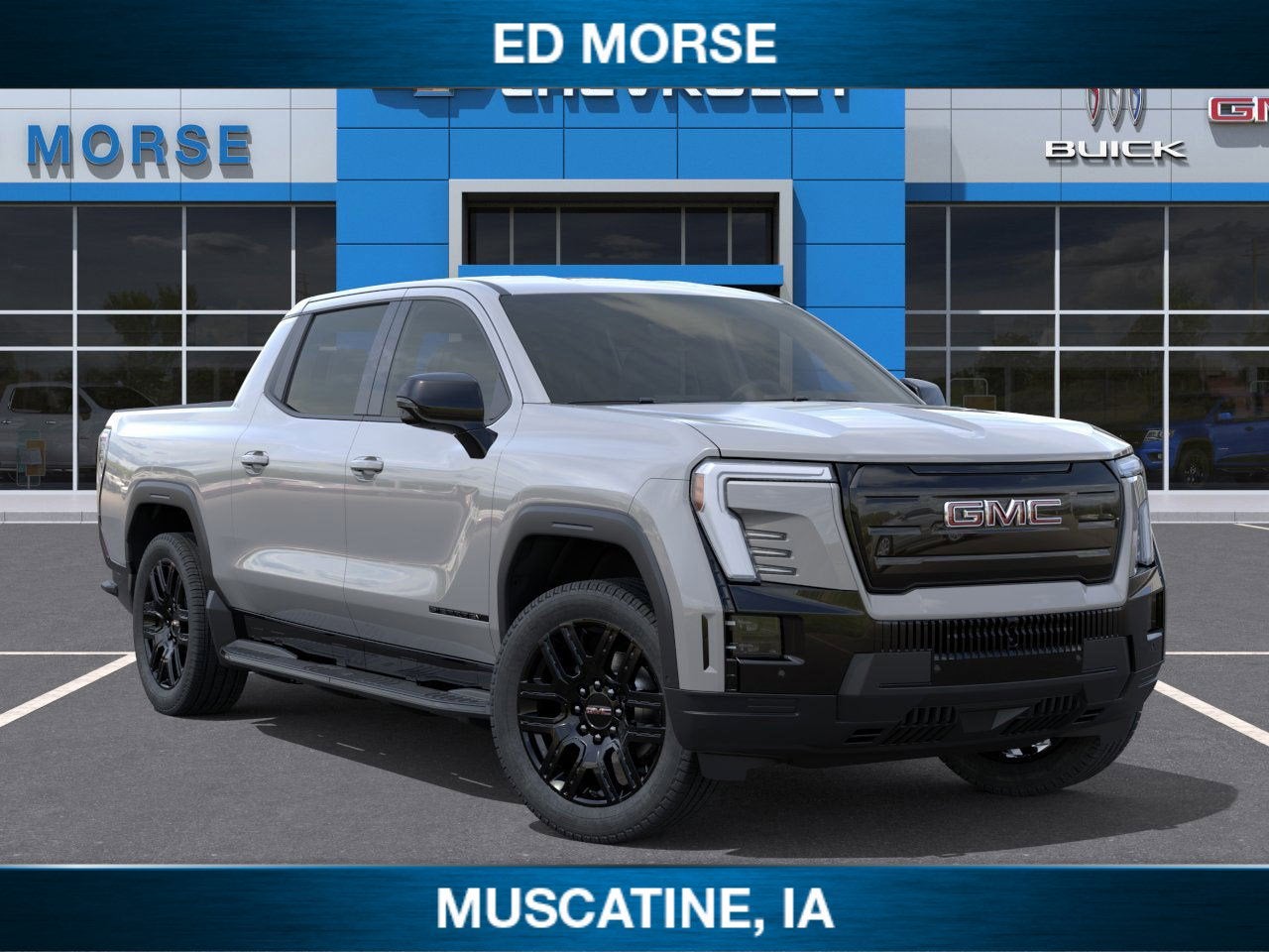 2026 GMC Sierra EV Elevation Standard Range