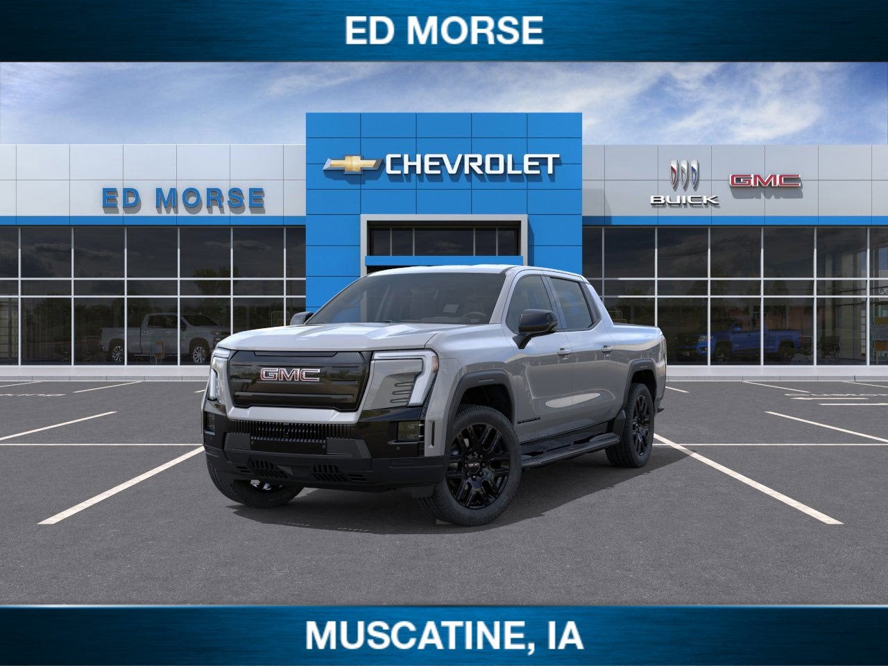 2026 GMC Sierra EV Elevation Standard Range