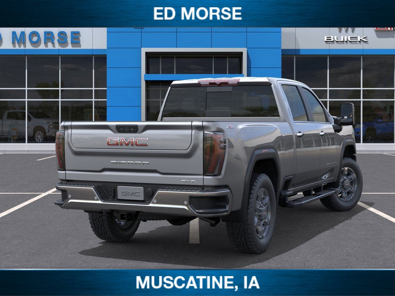 2026 GMC Sierra 2500 HD SLT