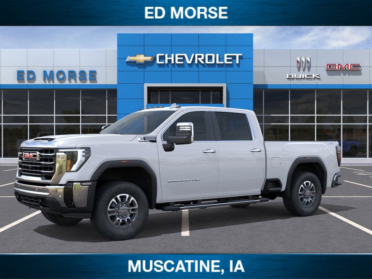 2026 GMC Sierra 2500 HD SLT