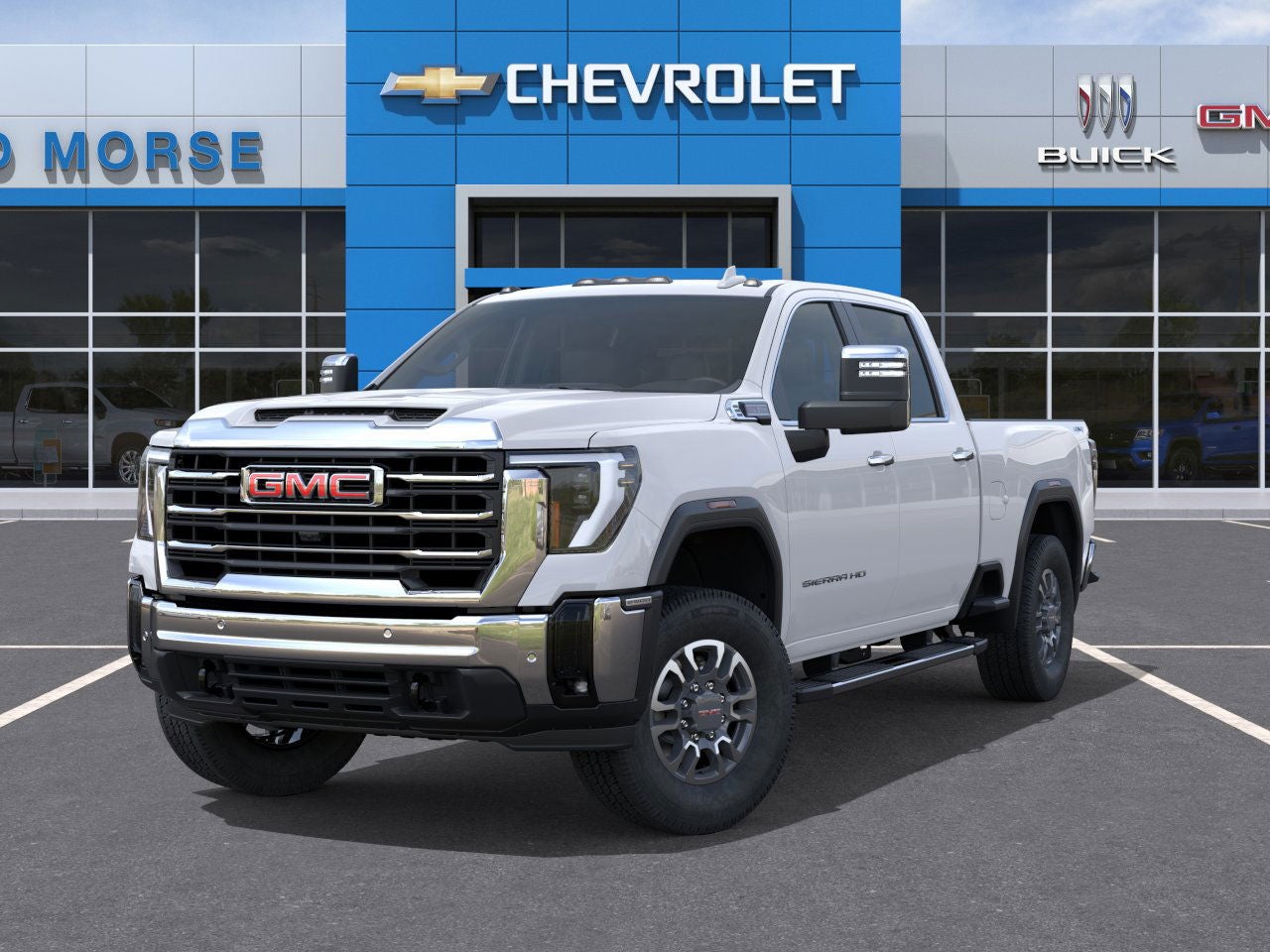 2026 GMC Sierra 2500 HD SLT