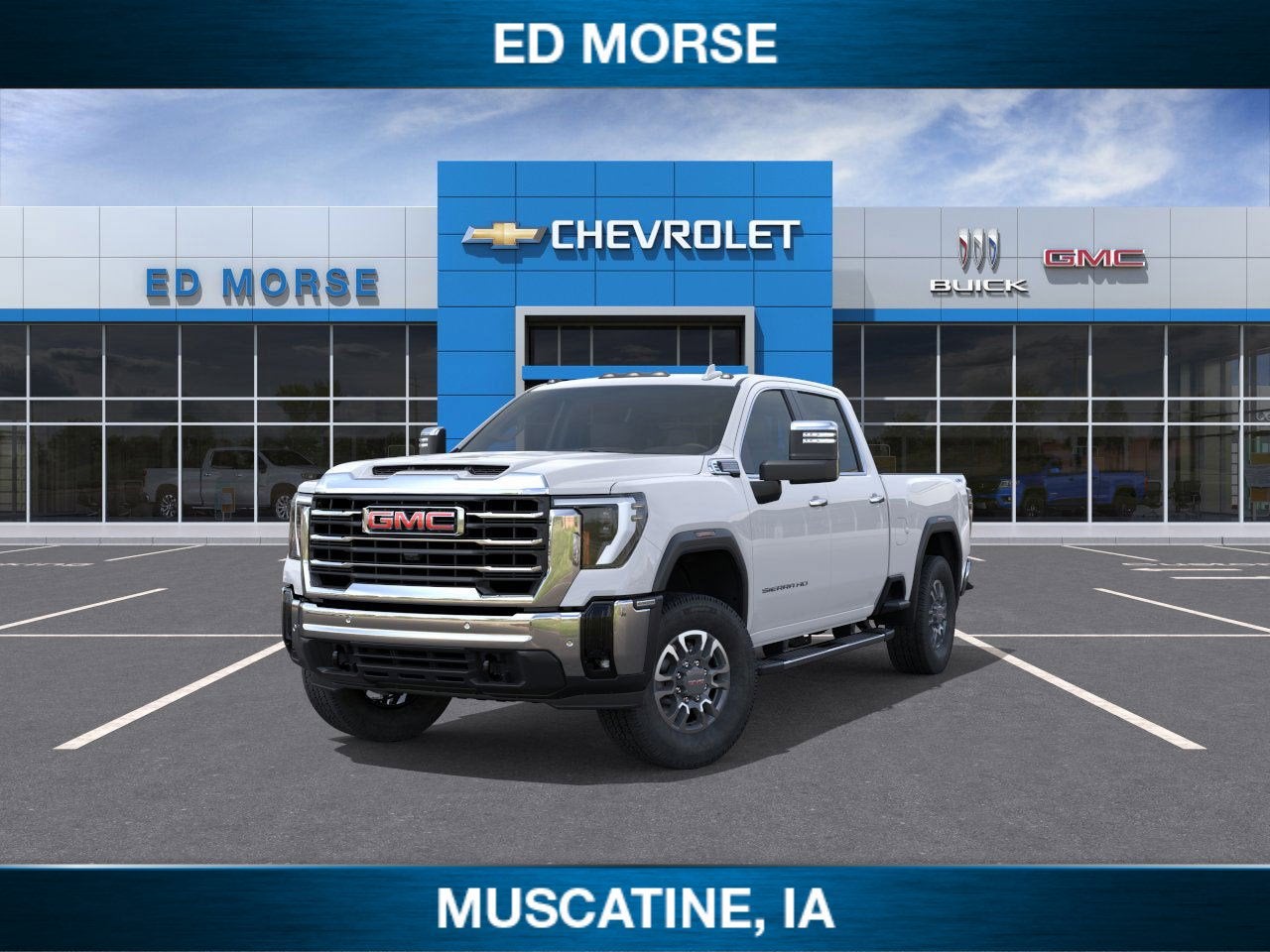 2026 GMC Sierra 2500 HD SLT