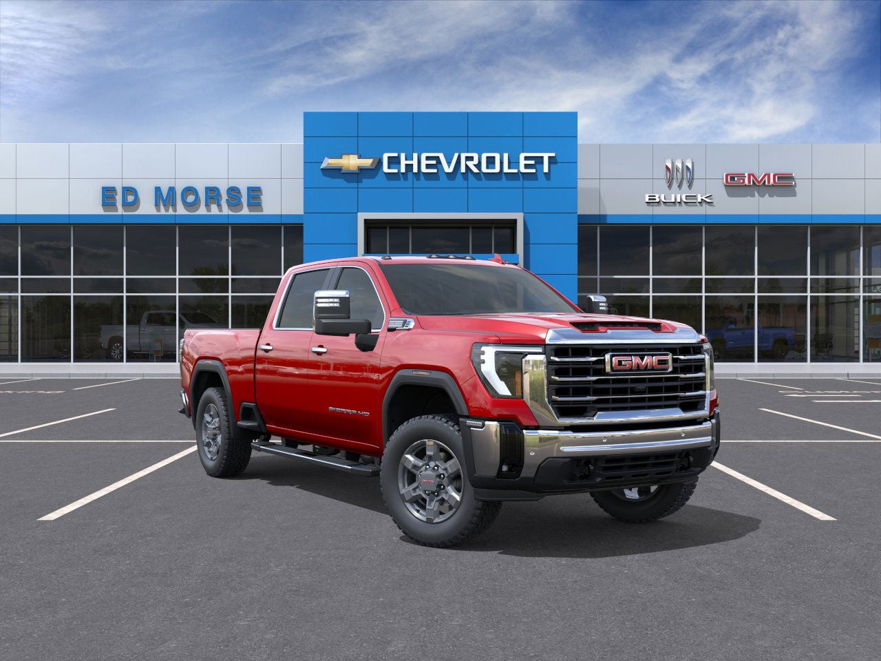 2026 GMC Sierra 2500 HD SLT