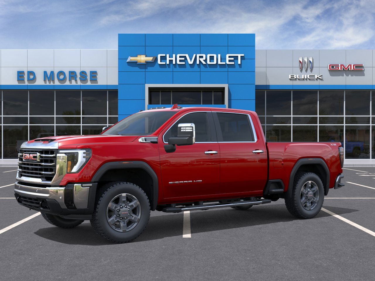 2026 GMC Sierra 2500 HD SLT