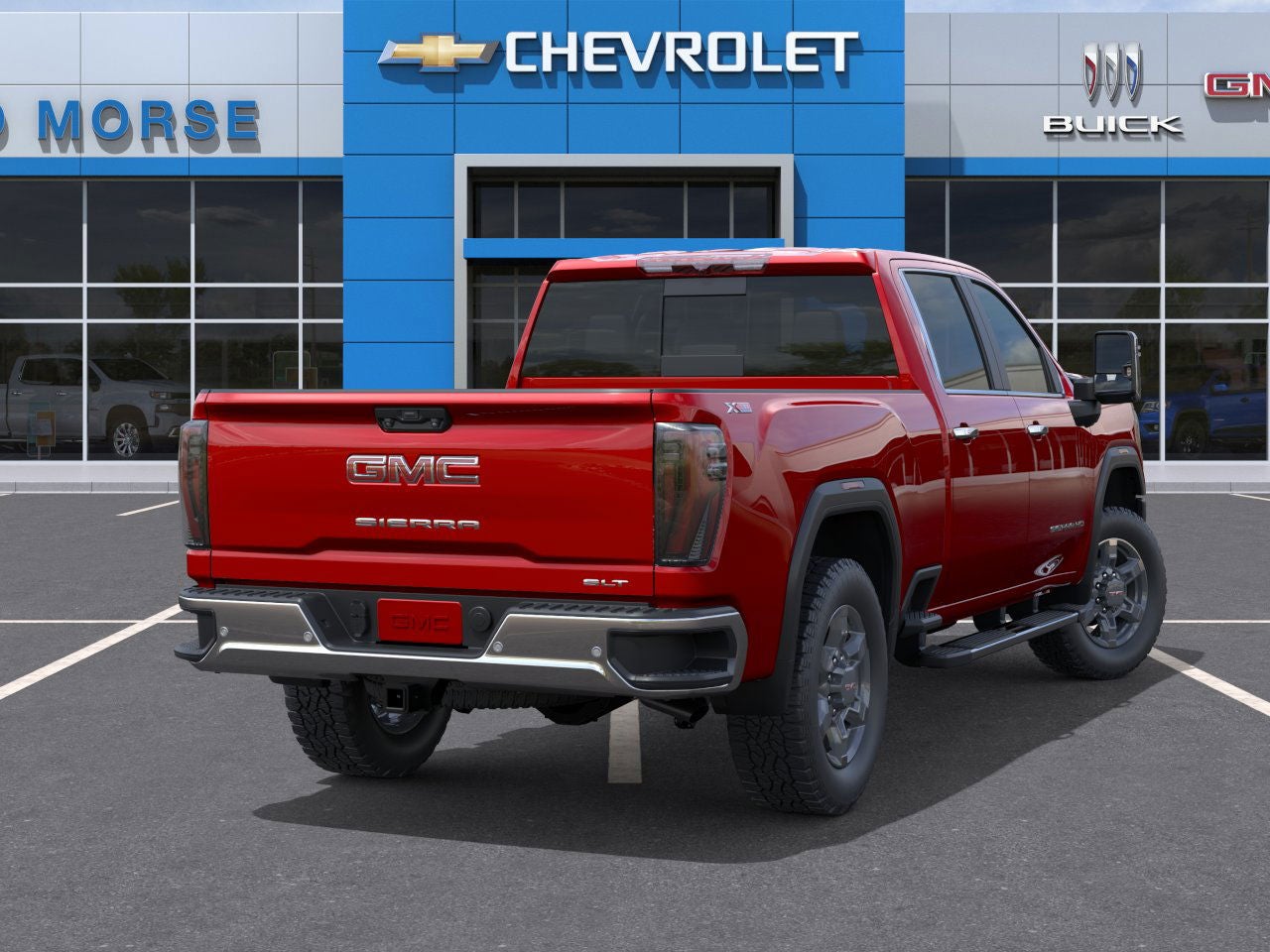 2026 GMC Sierra 2500 HD SLT