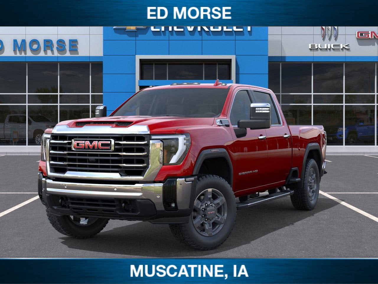 2026 GMC Sierra 2500 HD SLT