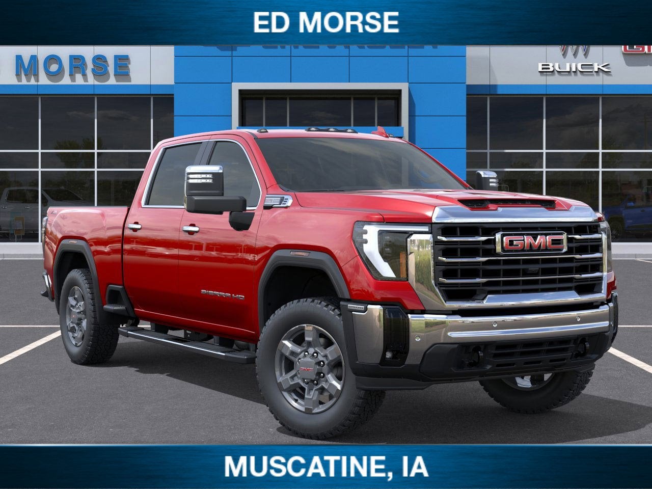 2026 GMC Sierra 2500 HD SLT