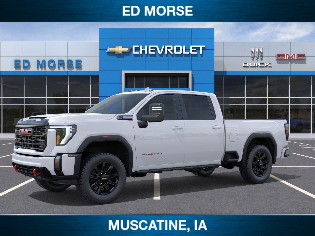 2026 GMC Sierra 2500 HD AT4