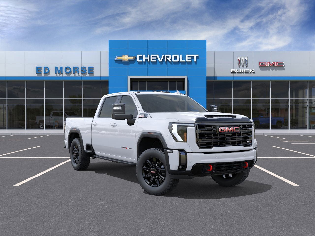 2026 GMC Sierra 2500 HD AT4